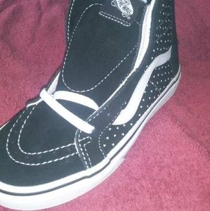 Vans size 3y